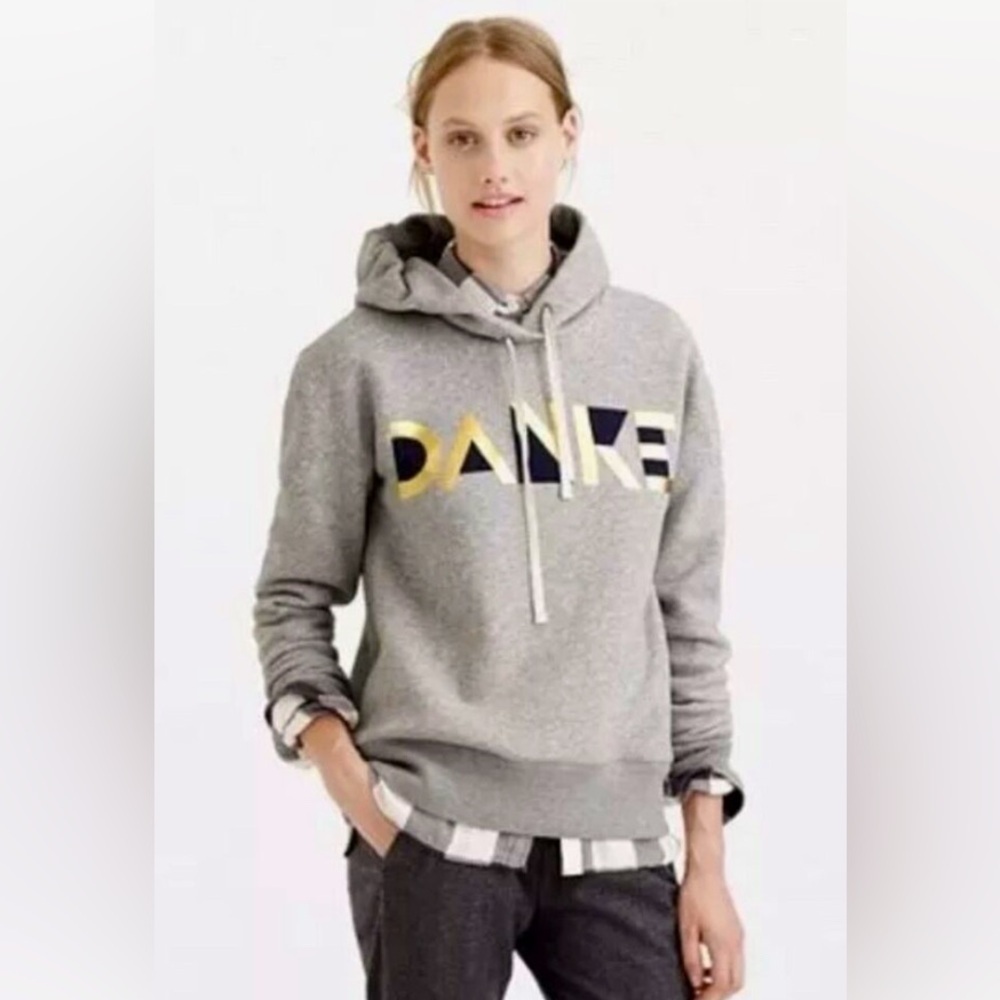 J. Crew Danke Hoodie Pullover​